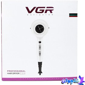 تصویر سشوار حرفه ای مدل V-413 وی جی آر VGR V413 Hair Dryer