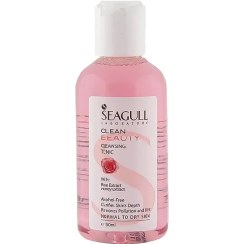 تصویر تونیک پاک کننده پوست سی گل مدل گل رز مناسب پوست نرمال تا خشک حجم 250 میلی لیتر 