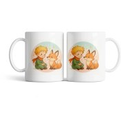 تصویر ماگ شازده کوچولو و روباه کد M24 