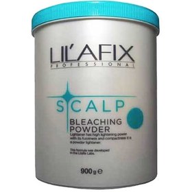 تصویر پودر دکلره حرفه ای لیلافیکس Lilafix Scalp Powder مدل اسکالپ 900 گرم 