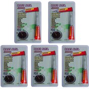 تصویر چسب قطره ای جانسون مدل بست آلفا وزن 3 گرم بسته 5 عددی 