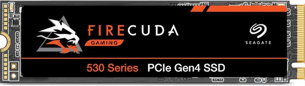 تصویر Seagate FireCuda 530، 2 ترابایت، SSD داخلی، M.2 PCIe Gen4 × 4 NVMe 1.4، سرعت انتقال تا 7300 مگابایت بر ثانیه، 3D TLC NAND، 2550 ترابایت، 1.8M MTBF، برای PS5/PC (ZP30G) (ZP200) - ارسال 20 روز کاری Seagate FireCuda 530, 2TB, Internal SSD, M.2 PCIe Gen4 ×4 NVMe 1.4, transfer speeds up to 7300 MB/s, 3D TLC NAND, 2550TBW, 1.8M MTBF, For PS5/PC (ZP2000GM3A013)