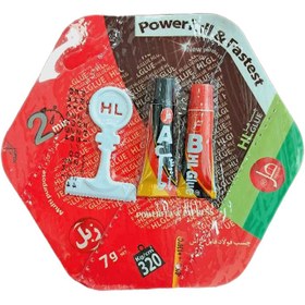 تصویر چسب دوقلو هل زبل ۷ گرمی 