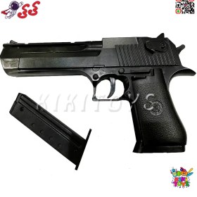 تصویر کلت فلزی ساچمه‌ای مدل C20 – تفنگ Air Soft Gun حرفه‌ای 