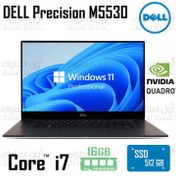 تصویر لپ تاپ استوک Dell precision 5530 دل | DELL