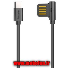 تصویر کابل تبدیل USB به USB Type-C ریمکس مدل RC-075a طول 1 متر REMAX Rayen Series USB To Type-C Data Cable RC-075a