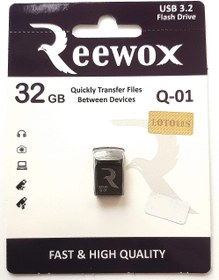 تصویر فلش مموری برند ریووکس یو اس پی 3 مدل: Q-01 - ۶۴ گیگابایت REEWOX Flash Drive USB 3.0 Model: Q-01