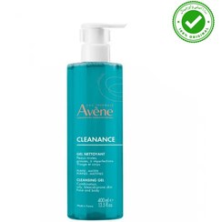 تصویر ژل شست‌وشوی صورت اون مدل Cleanance حجم ۴۰۰ میلی‌لیتر مناسب پوست چرب 