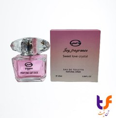 تصویر ادکلن وی یس (ویس) حجم 25 میل veyes sweet love crystal | w1130 