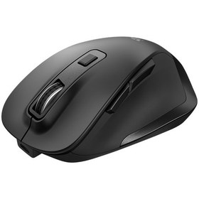 تصویر ماوس بی‌سیم تراست مدل Fyda Wireless Trust Fyda Wireless Curved rechargeable Optical Mouse