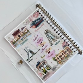 تصویر کلاسور شفاف 