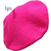 تصویر کلاه برت فرانسوی کلاسیک کد 89738 