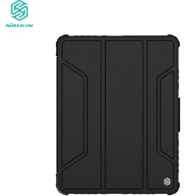 تصویر کیف کلاسوری نیلکین مدل Nillkin Bumper Leather Case Pro مناسب برای iPad Air 11 2024 