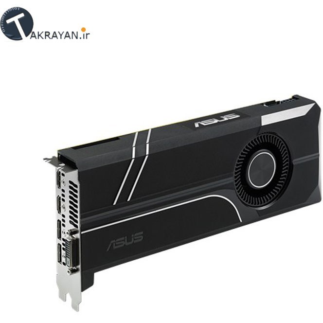 خرید و قیمت کارت گرافیک ایسوس مدل TURBO GTX1060 - حافظه 6 گیگابایت