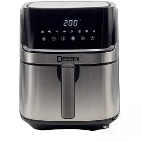 تصویر سرخ کن دسینی 8 لیتر 1700 وات مدل 5457 ا Air Fryer Dessini 5457 Air Fryer Dessini 5457