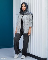 تصویر شومیز زنانه مدل آذرگل السانا Elsana کد 2259 