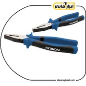 تصویر انبردست 7 اینچ هیوندای مدل HT1407 7 inch Hyundai model HT1407 pliers