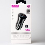 تصویر شارژر فندکی کلومن مدل KC-C02 30W Koluman KC-C02 30W Lighter Charger