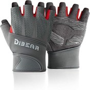 تصویر دستکش بدنسازی و کراس فیت حرفه ای دی ب آر اورجینال برند آمریکایی مدل DIBEAR Bodybuilding Gloves 