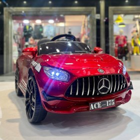 تصویر ماشین شارژی کودک برند بنز مدل 175 BENZ 175 BABY CHARGI CAR