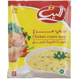 تصویر سوپ مرغ الیت 