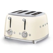 تصویر توستر اسمگ مدل TSF03 کرم Smeg TSF03CREU Toaster