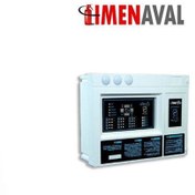 تصویر پنل اعلام حریق 10 زون برند ورتون Fire alarm panel