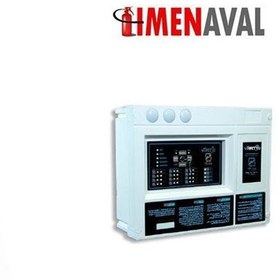 تصویر پنل اعلام حریق 8 زون برند ورتون Fire alarm panel