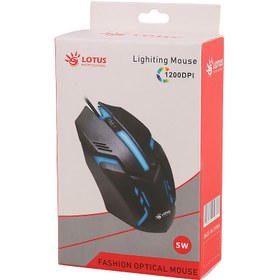 تصویر موس گیمینگ Lotus 5W Lotus 5W Gaming Mouse