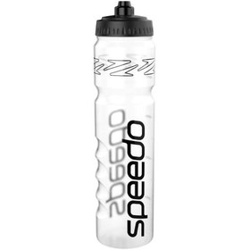 تصویر قمقمه آب Water Bottle 1Litr Speedo 1LTR Water Bottle Clear Black