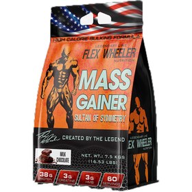 تصویر مس گینر 7.440 کیلوگرم فلکس ویلر FLEX WEELER MASS GAINER ۶٠serving ١۶/۵٣ lb