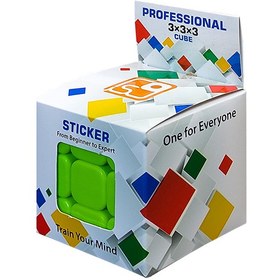 تصویر مکعب روبیک خودرنگ 