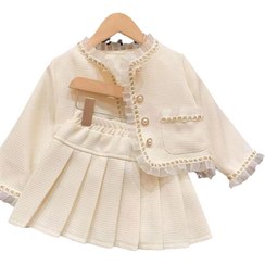 تصویر کت و دامن بچگانه وارداتی - 4 