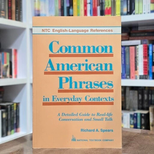 خرید و قیمت کتاب Common American Phrases in Everyday Contexts | ترب