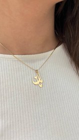 تصویر آویز طلا مادر3 