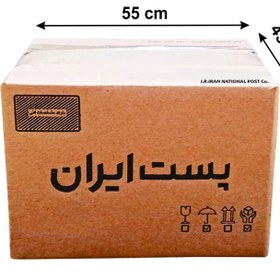 تصویر کارتن بسته بندی کالا سایز 9 ( کارتن پنج لایه پستی سایز پنج استاندارد ) 