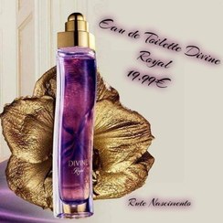 تصویر عطر سلطنتی زنانه دیواین رویال ،رایحه ی سلطنتی ،گلی و چوبی Divine Royal eau de Toilette