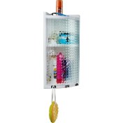 تصویر جا شامپویی کنج حمام تک درب هوم کت تک و عمده کد G4576 