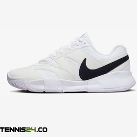 تصویر کفش تنیس زنانه نایک NikeCourt Lite 4- سفید 