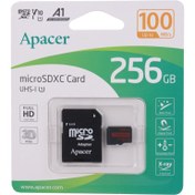 تصویر رم میکرو اس دی اپیسر مدل Rioo با ظرفیت گیگابایت 256 گیگابایت 