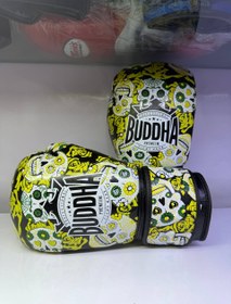 تصویر دستکش بوکس بودا SUPER BUDDHA (yellow) 