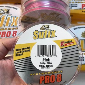 تصویر نخ ماهیگیری براید Sufix Performance Pro 8 Braiding Line 