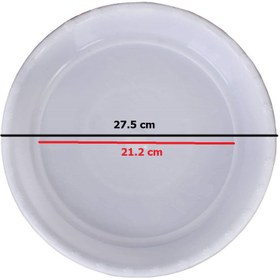 تصویر زیرگلدانی مدل p10 - 27.5 cm (21.2) 