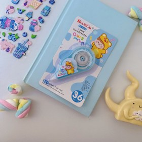 تصویر غلطگیر نواری فضانورد 