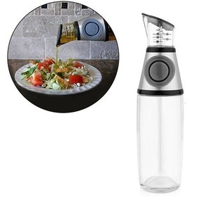 تصویر شیشه روغن ریز پمپی ظرفیت ۷۰۰ میلی‌لیتر 