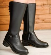 تصویر پوتین بلند زنانه مدل ۳۰۷۶ 