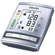 تصویر فشارسنج بازویی بیورر مدل BM60 ا Beurer BM60 Digital Blood Pressure Monitor Beurer BM60 Digital Blood Pressure Monitor
