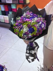 تصویر دسته گل شیرک 