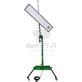 تصویر چراغ صافکاری چهار لاین ایستاده پایه دار مناسب صافکاری PDR مدل Stand Light 