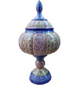 تصویر شکلات خوری مینا کاری 25 سانتی 